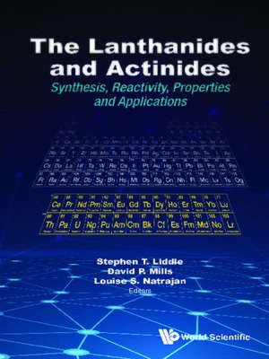 cover image of The Lanthanides and Actinides